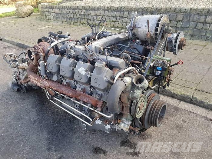 Mercedes-Benz OM442A Otros componentes