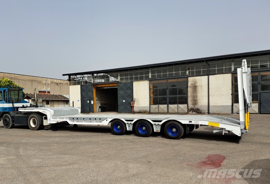 Bull Trailers Taurus Evo Плоскоподови / Бордови полуремаркета

