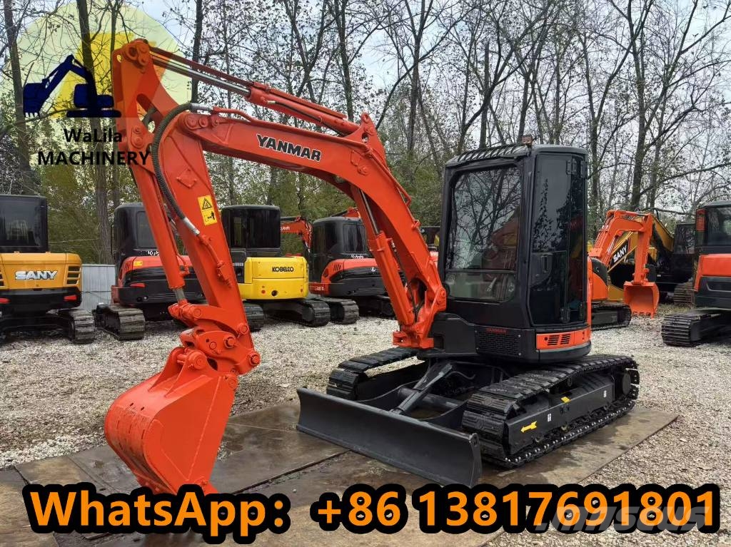 Yanmar Vio 40 Mini kotrók < 7t