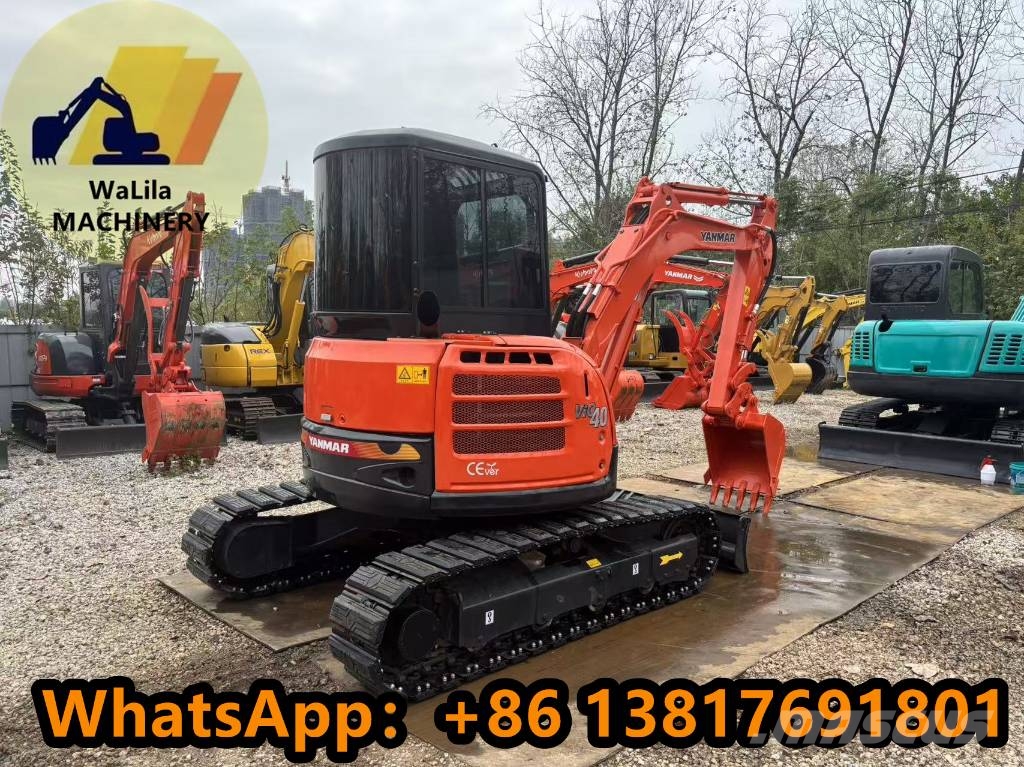 Yanmar Vio 40 Mini kotrók < 7t