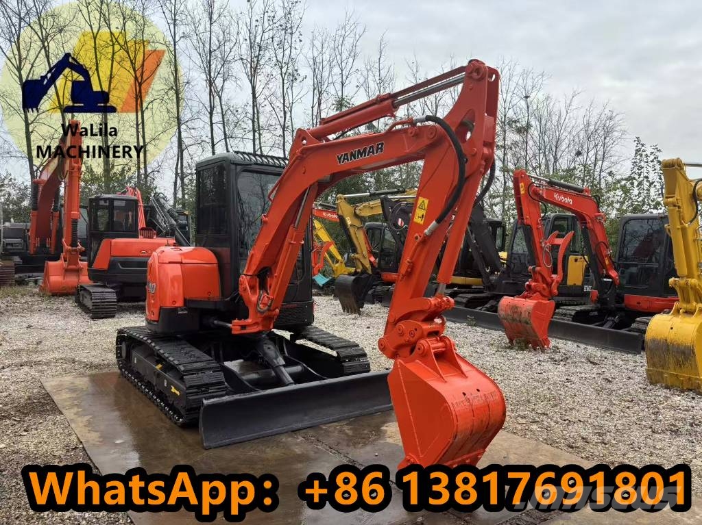 Yanmar Vio 40 Mini kotrók < 7t