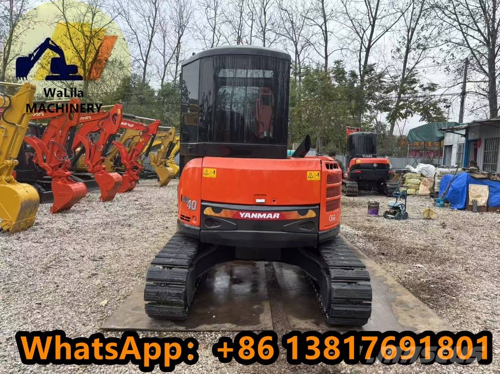 Yanmar Vio 40 Mini kotrók < 7t