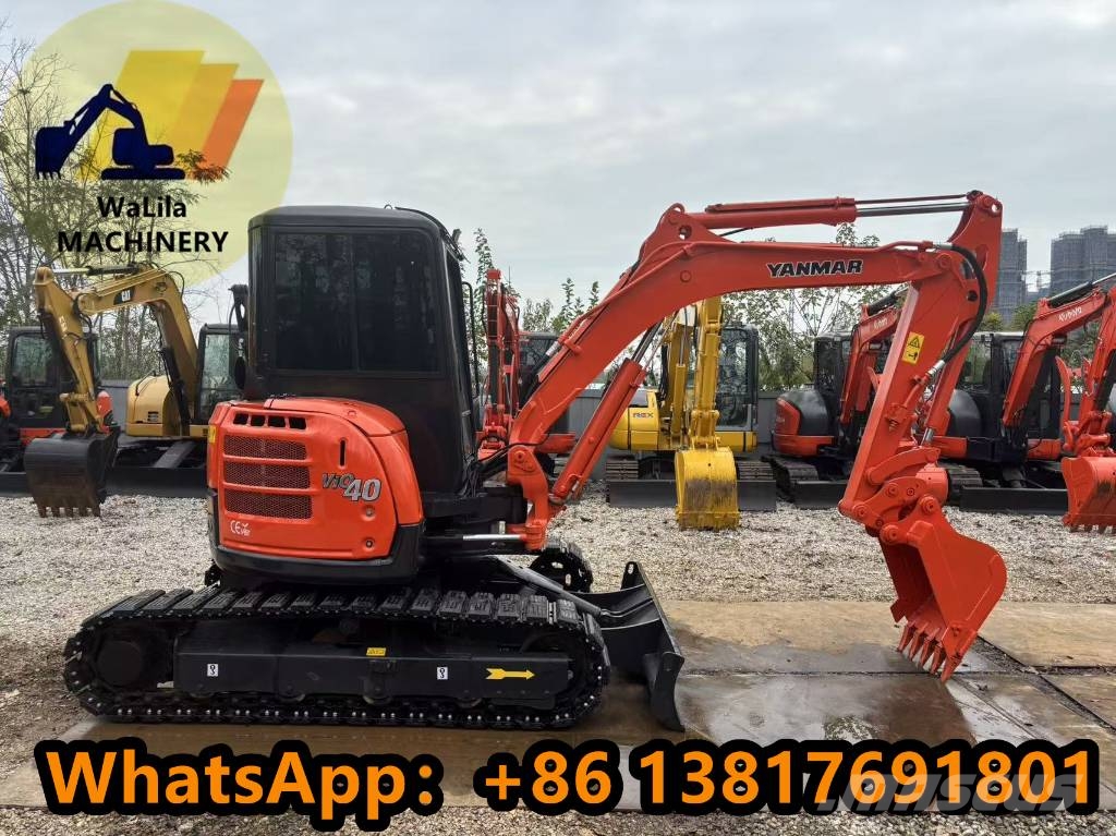 Yanmar Vio 40 Mini kotrók < 7t