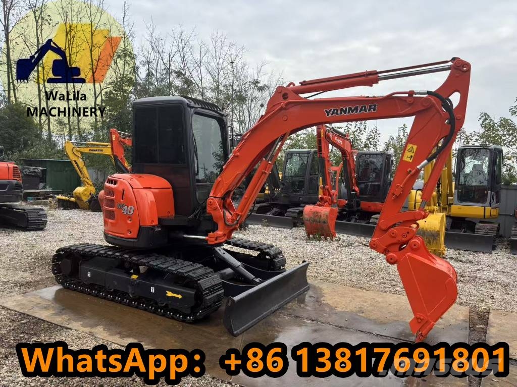 Yanmar Vio 40 Mini kotrók < 7t