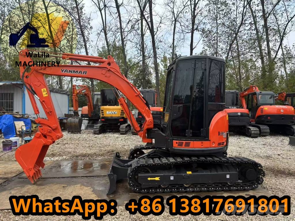 Yanmar Vio 40 Mini kotrók < 7t