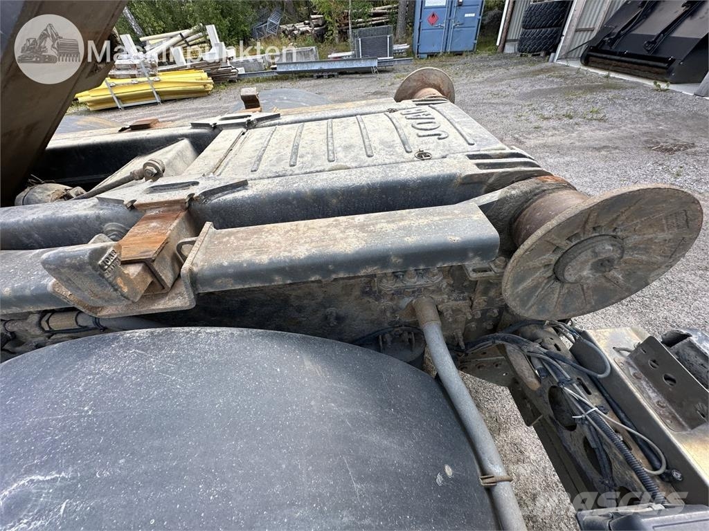 Volvo FM 8X4 Camiones polibrazo