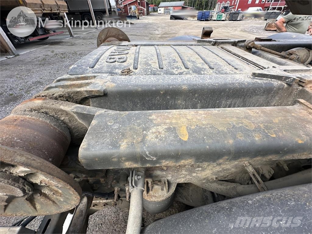 Volvo FM 8X4 Camiones polibrazo