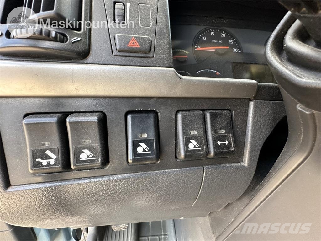 Volvo FM 8X4 Camiones polibrazo