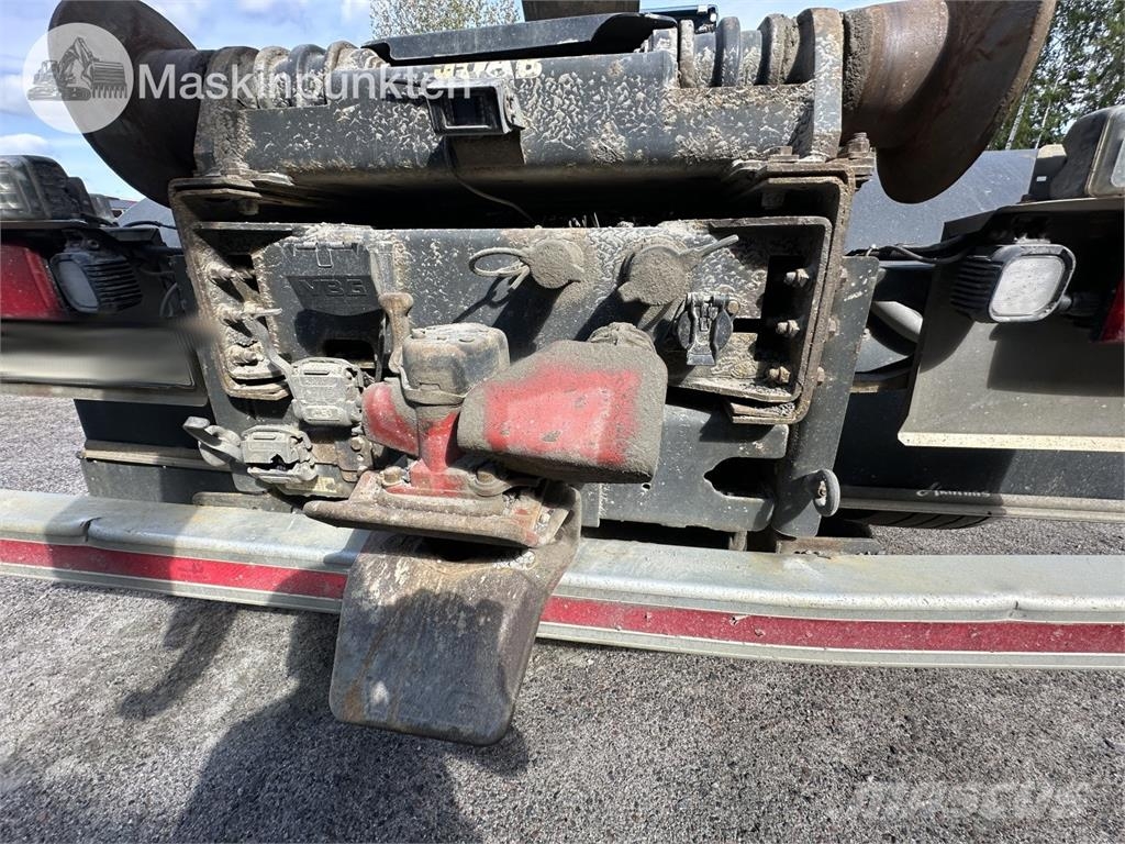 Volvo FM 8X4 Camiones polibrazo