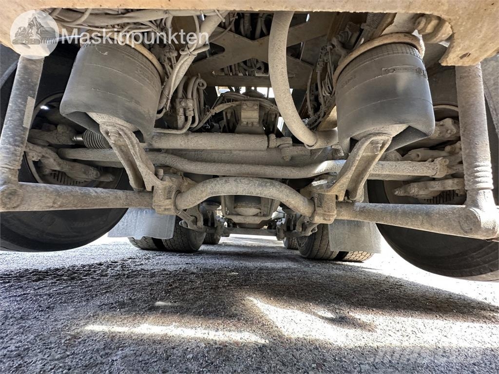 Volvo FM 8X4 Camiones polibrazo
