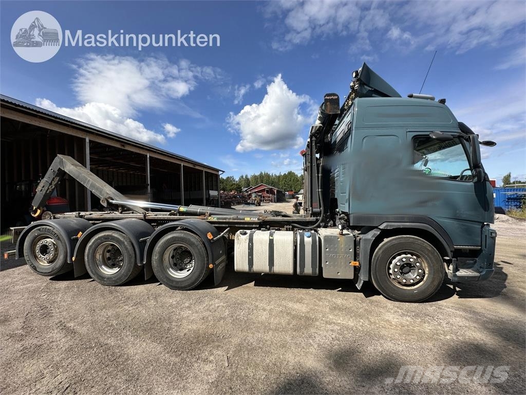 Volvo FM 8X4 Camiones polibrazo