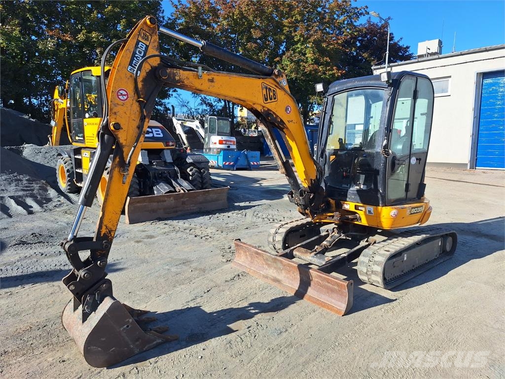 JCB 8035 ZTS Прочие фургоны