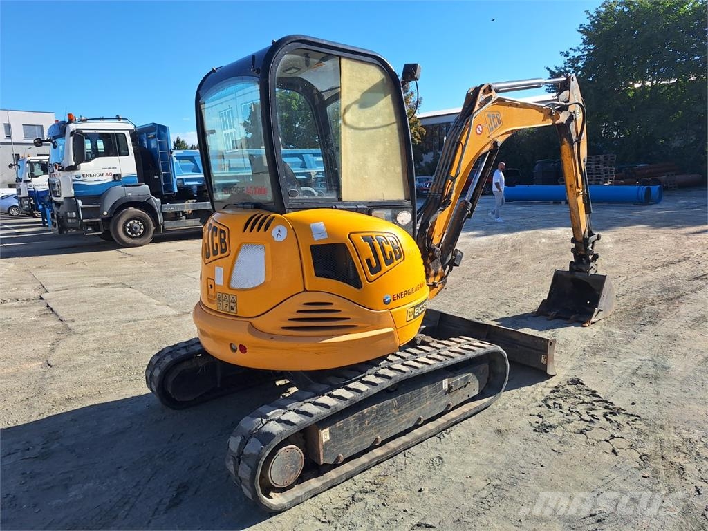 JCB 8035 ZTS Прочие фургоны