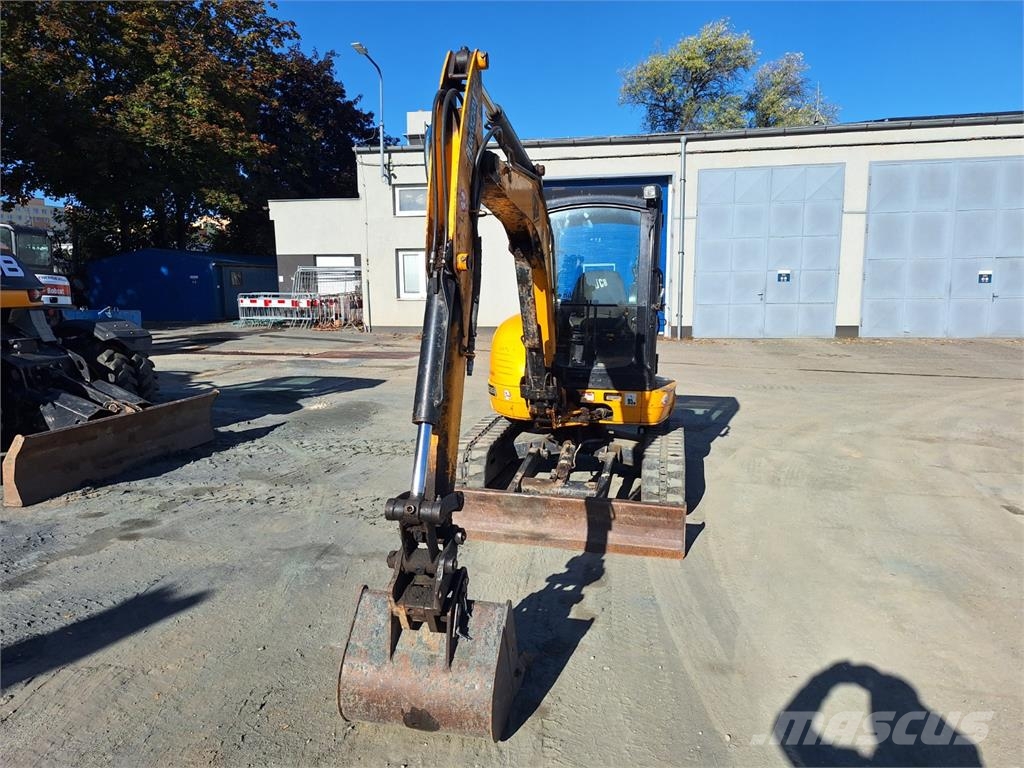 JCB 8035 ZTS Прочие фургоны