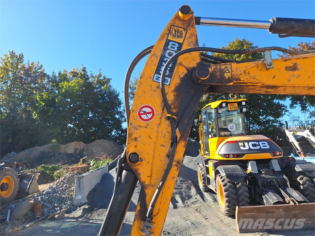 JCB 8035 ZTS Прочие фургоны