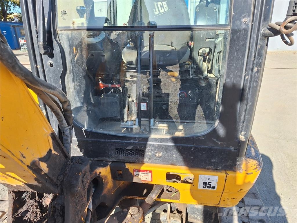 JCB 8035 ZTS Прочие фургоны