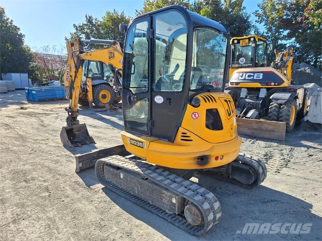 JCB 8035 ZTS Прочие фургоны