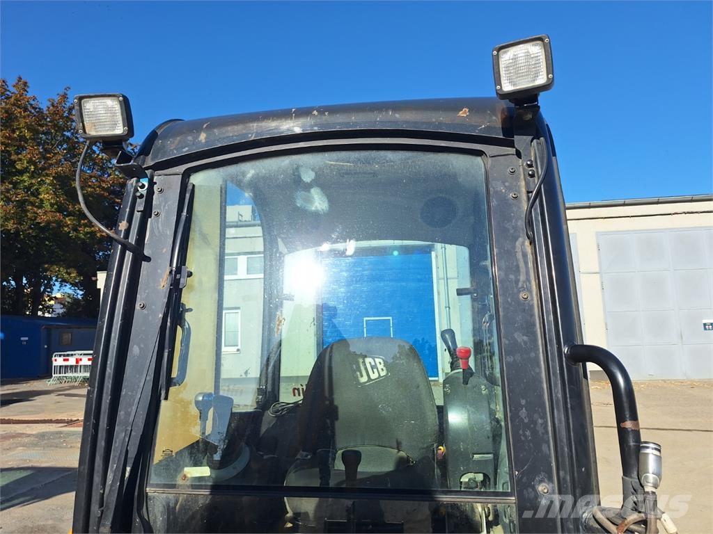 JCB 8035 ZTS Прочие фургоны