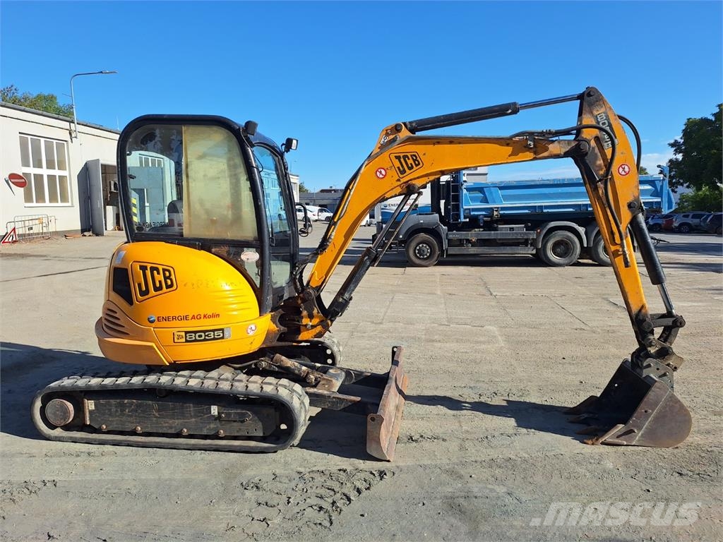 JCB 8035 ZTS Прочие фургоны