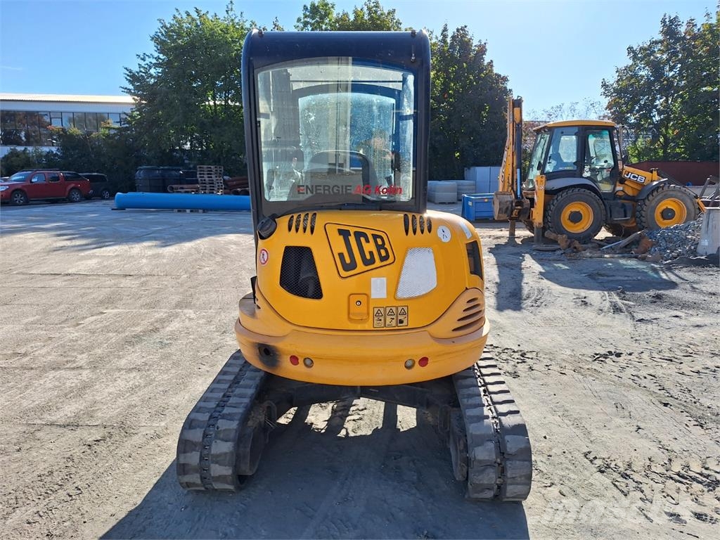 JCB 8035 ZTS Прочие фургоны