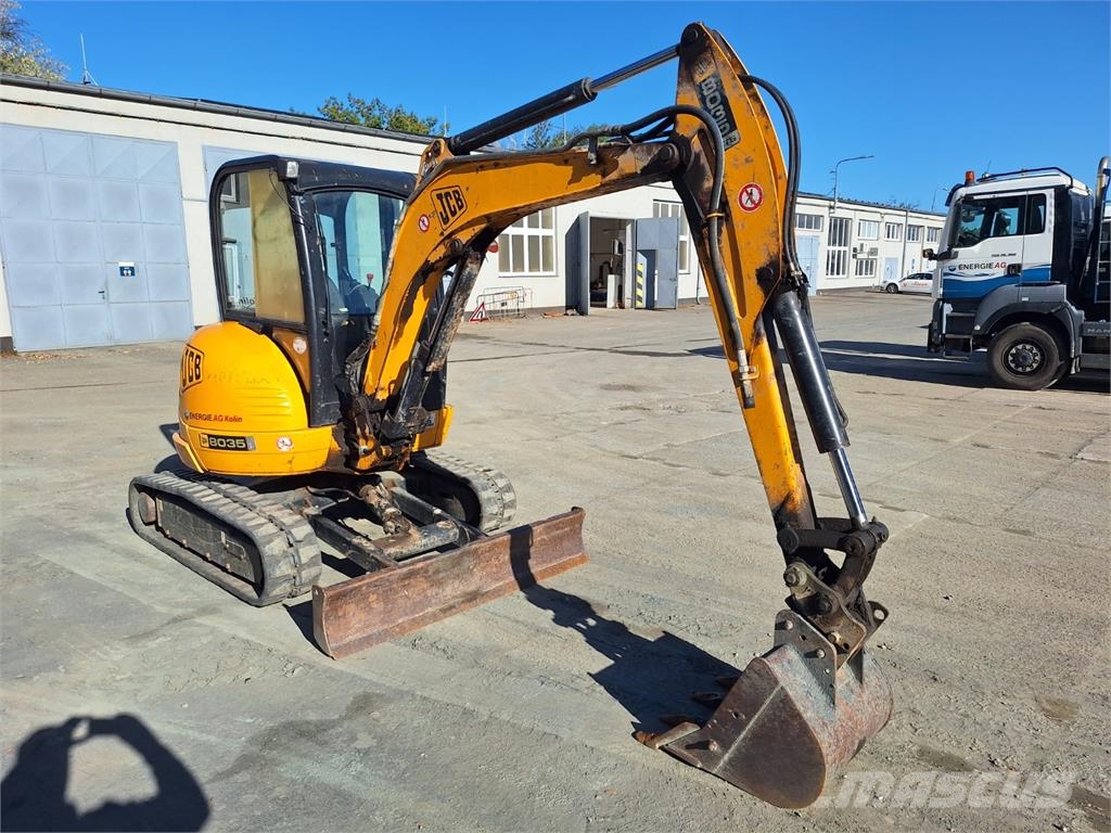 JCB 8035 ZTS Прочие фургоны