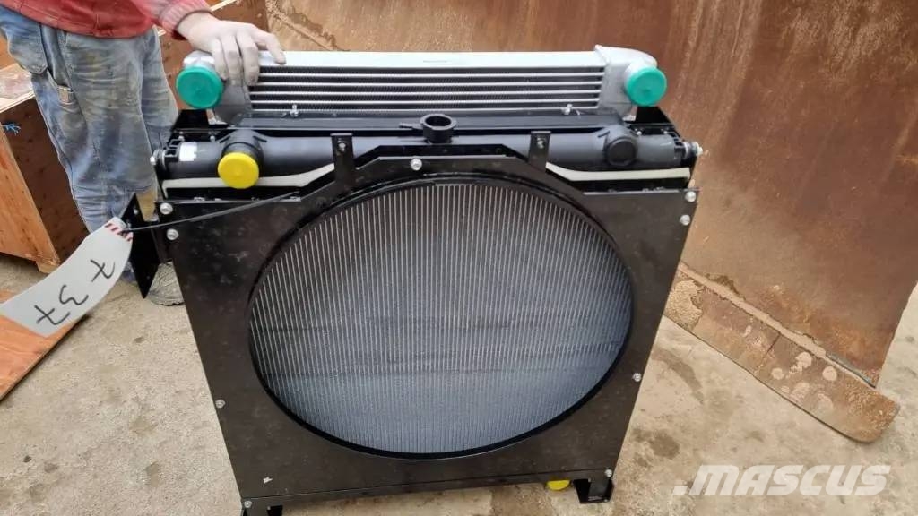 Hitachi ZX 140 W / ZX 140LC مشعات