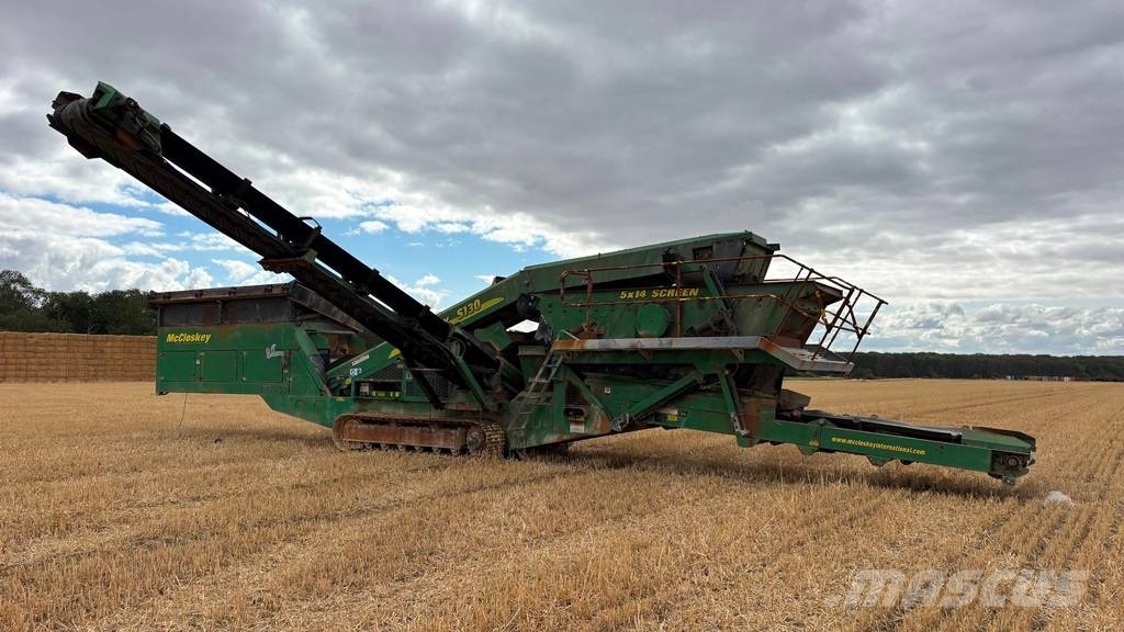 McCloskey S130 Мобильные грохоты
