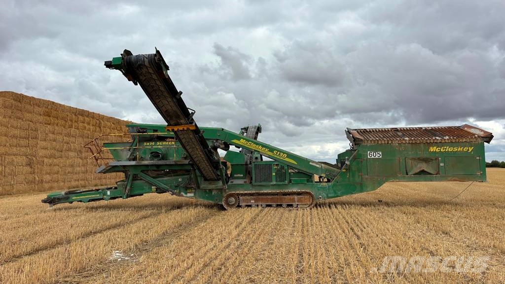 McCloskey S130 Мобильные грохоты