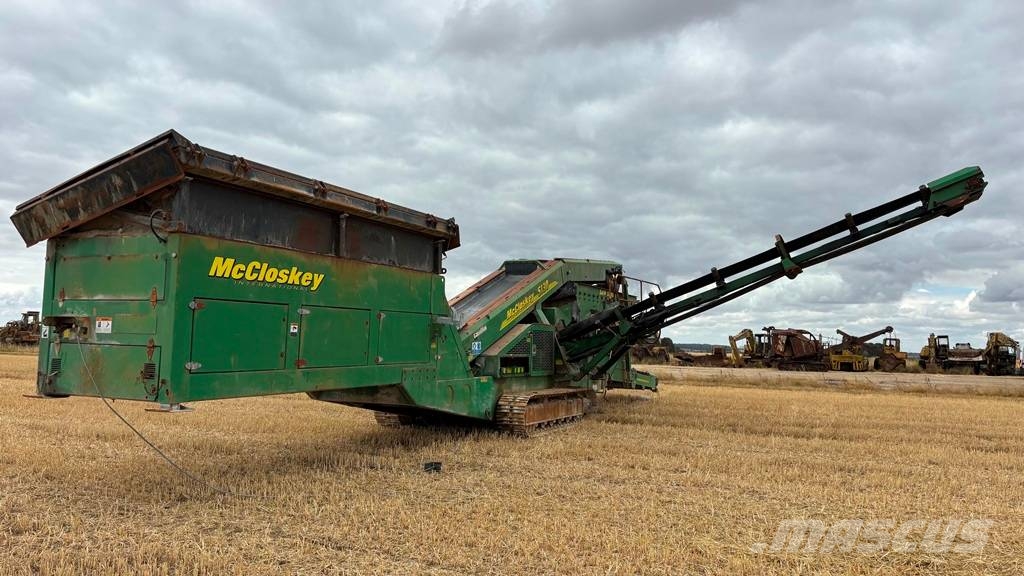 McCloskey S130 Мобильные грохоты
