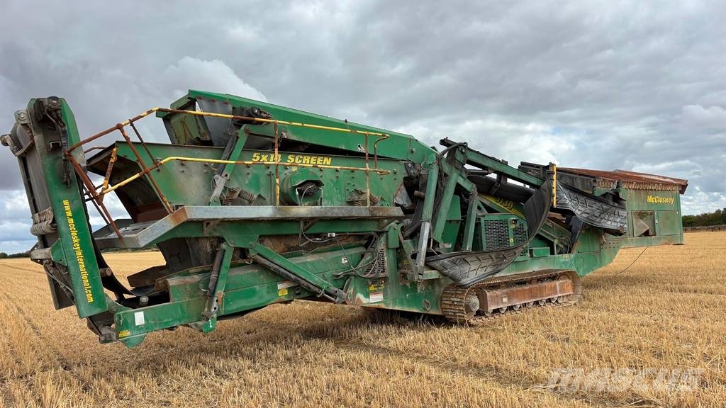 McCloskey S130 Мобильные грохоты