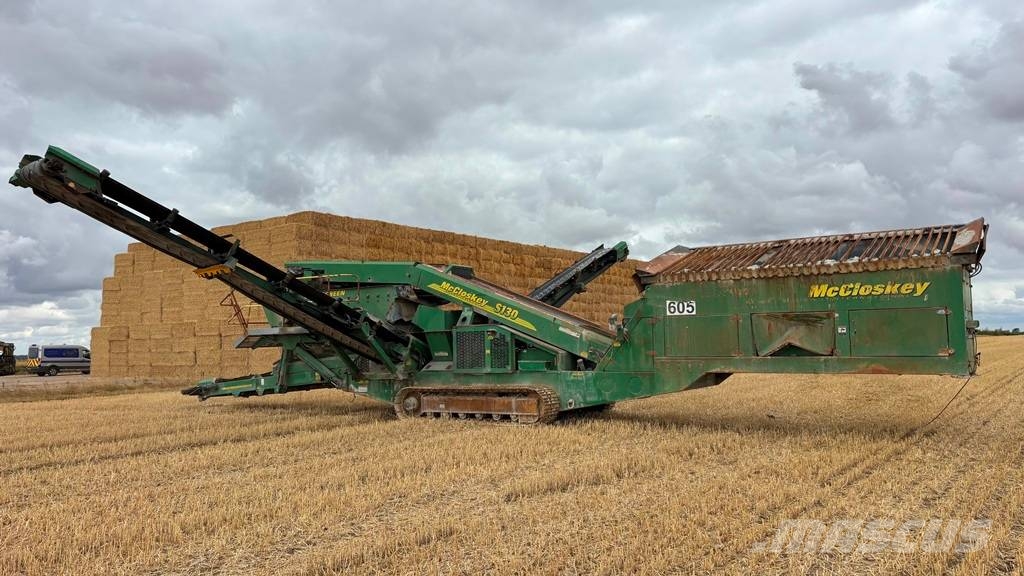 McCloskey S130 Мобильные грохоты