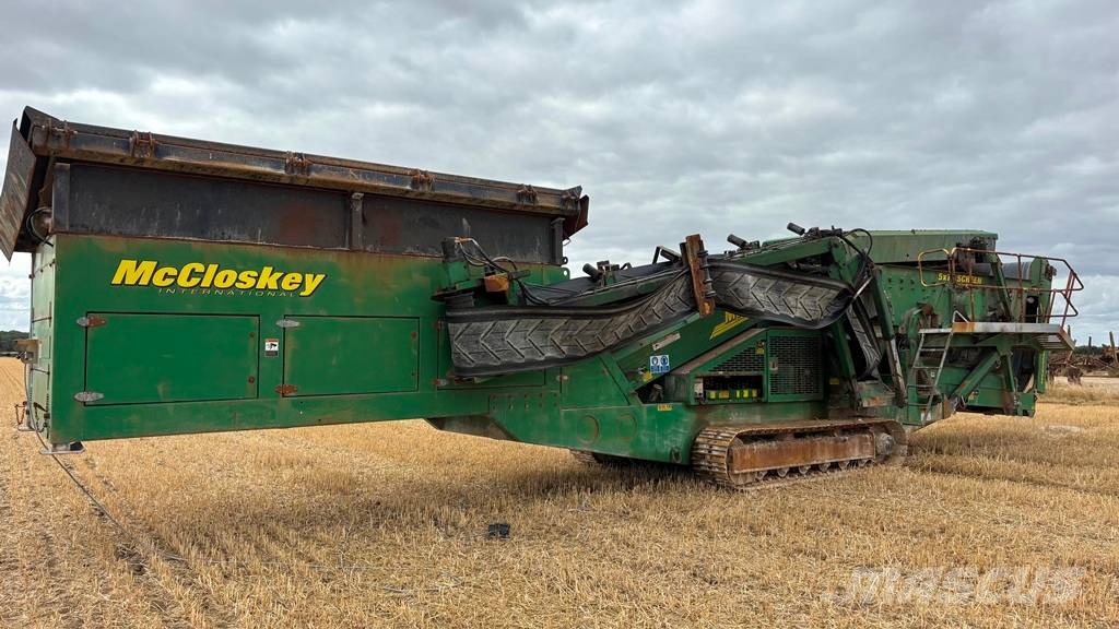 McCloskey S130 Мобильные грохоты