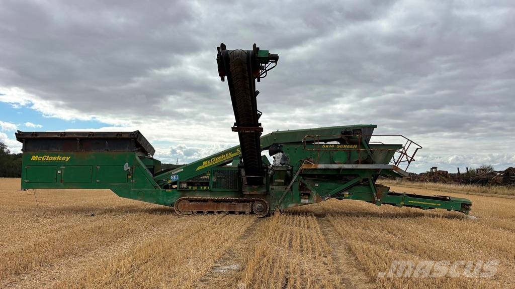 McCloskey S130 Мобильные грохоты