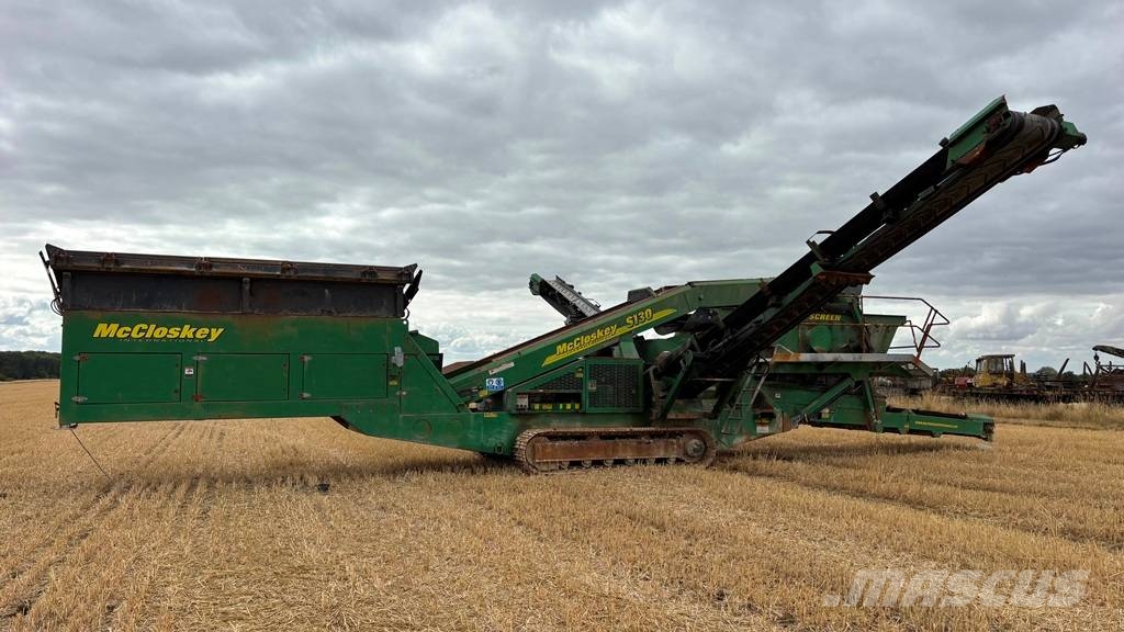 McCloskey S130 Мобильные грохоты