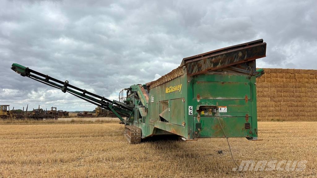 McCloskey S130 Мобильные грохоты
