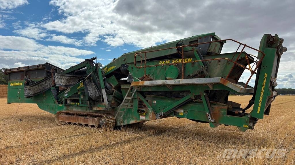 McCloskey S130 Мобильные грохоты
