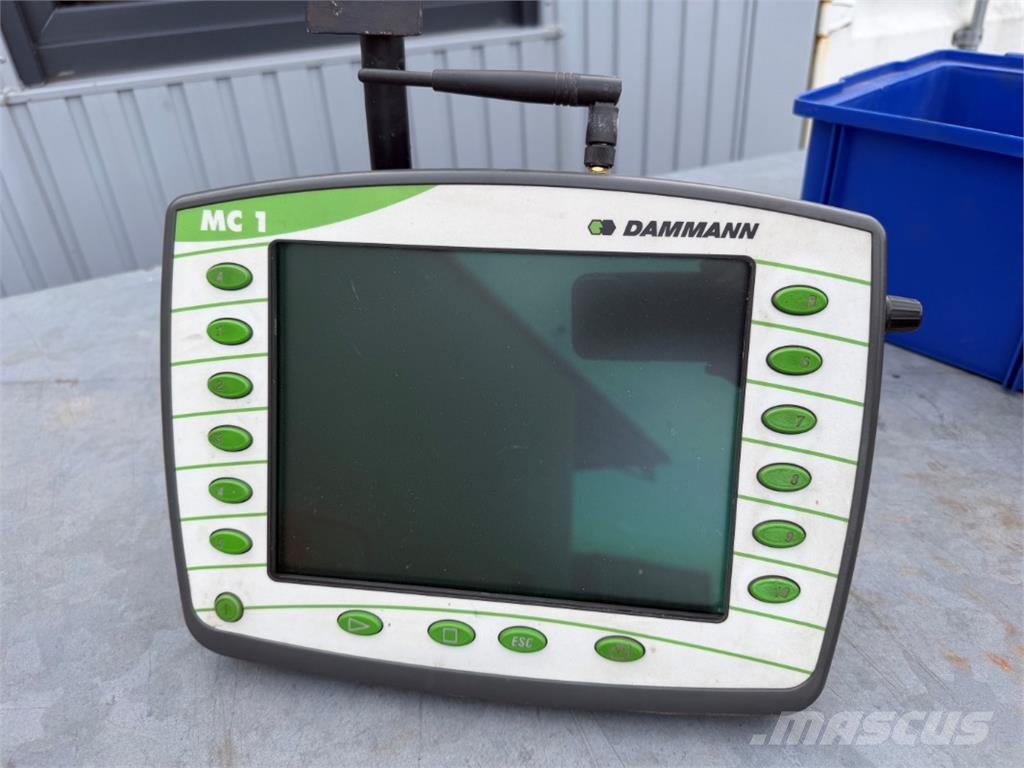 Dammann DT 2000 H ماكينات زراعية - غير ذلك