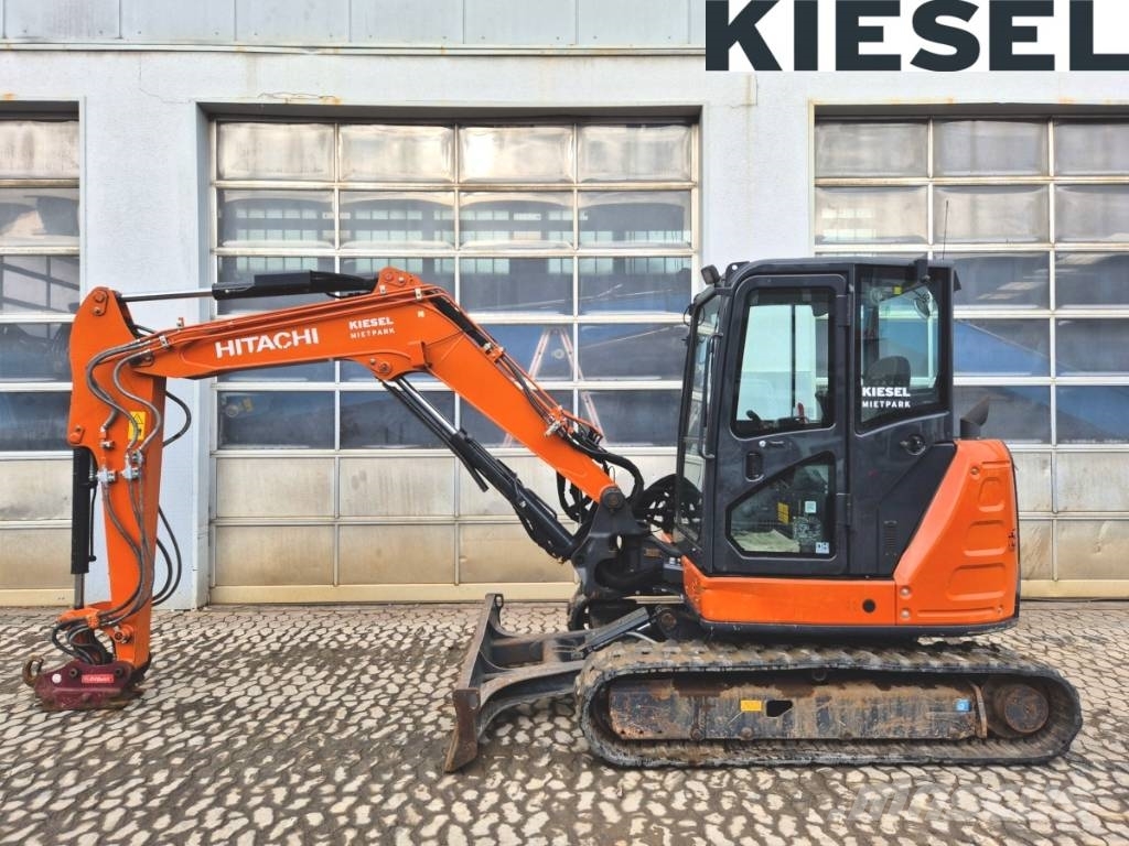 Hitachi ZX 65 USB-6, 2021, Germany - Used mini excavators < 7t