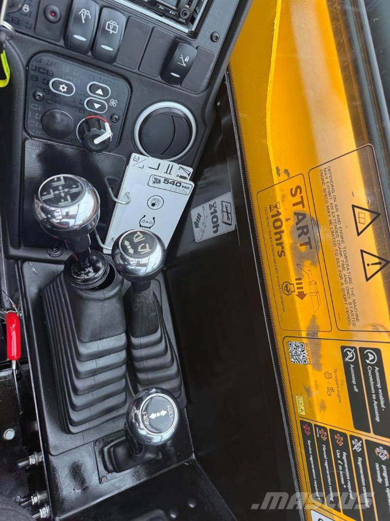 JCB 540-140 Teleskoplader