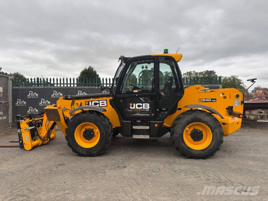 JCB 540-140 Teleskoplader