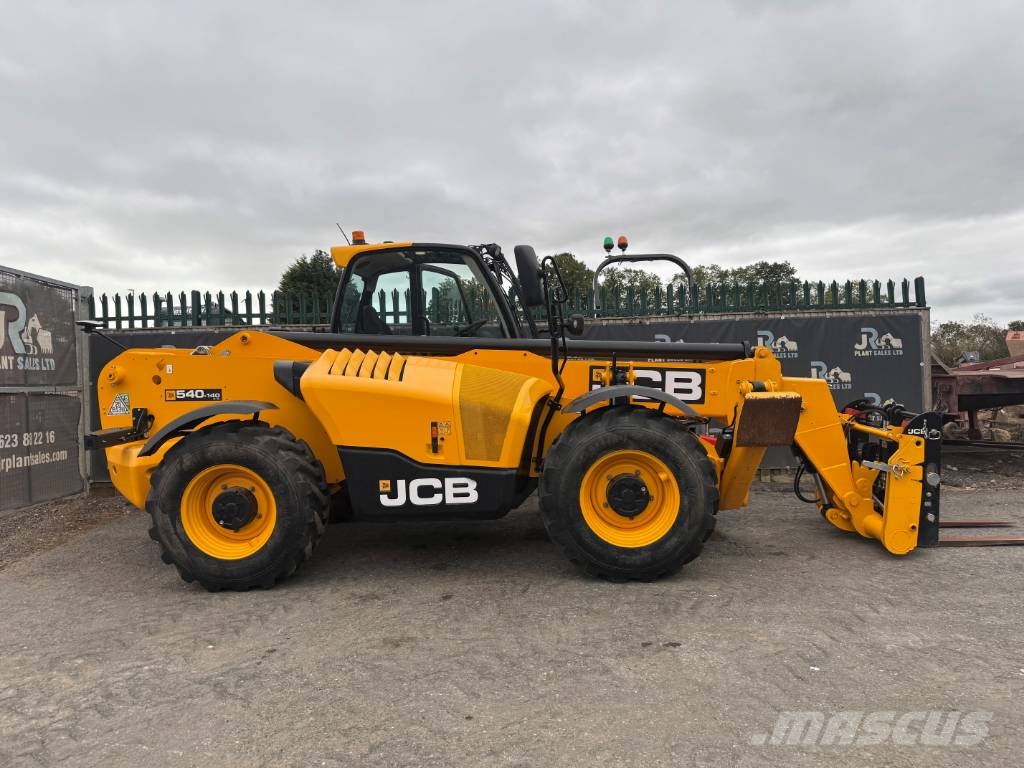 JCB 540-140 Teleskoplader