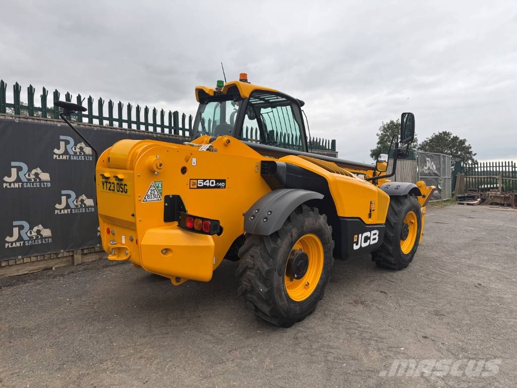 JCB 540-140 Teleskoplader