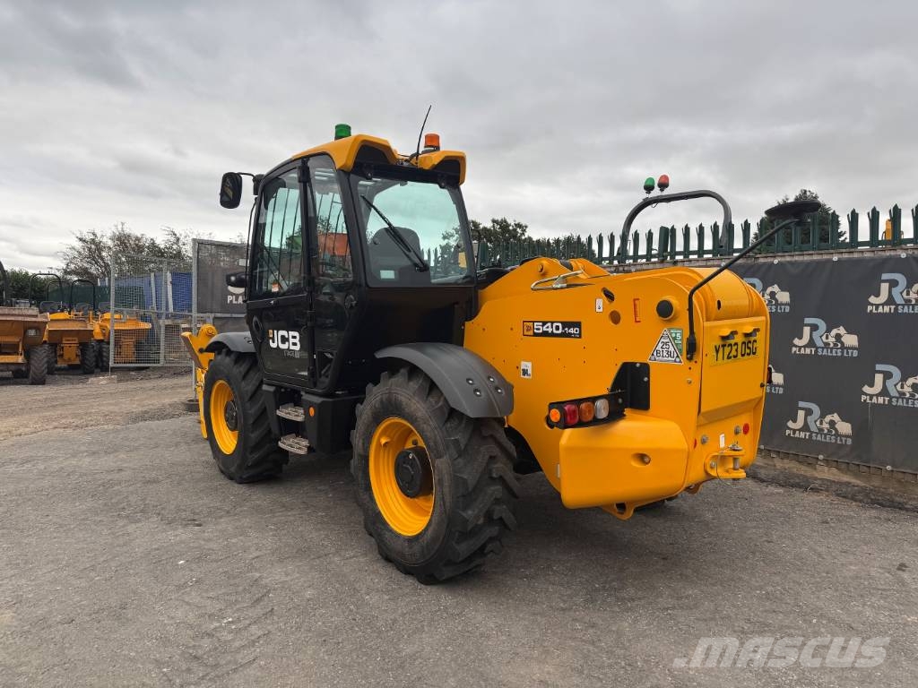 JCB 540-140 Teleskoplader