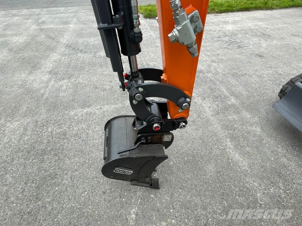 Develon DX 20 Z-7 حفارات صغيرة أقل من 7 طن (حفارات صغيرة)