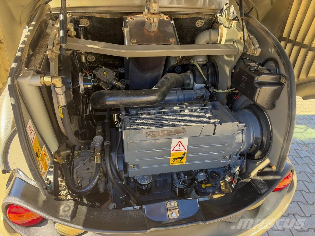 Atlas AR55 39 kW Schnellwechsler Pyöräkuormaajat
