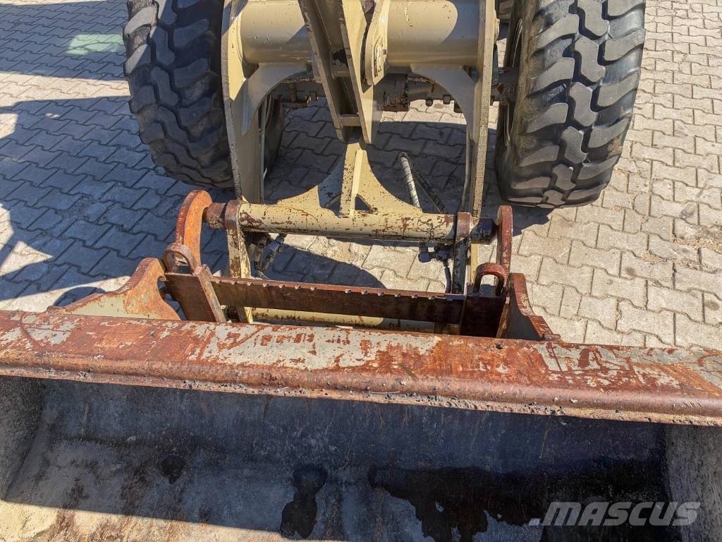Atlas AR55 39 kW Schnellwechsler Radlader