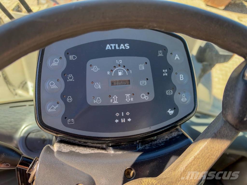 Atlas AR55 39 kW Schnellwechsler Wielladers