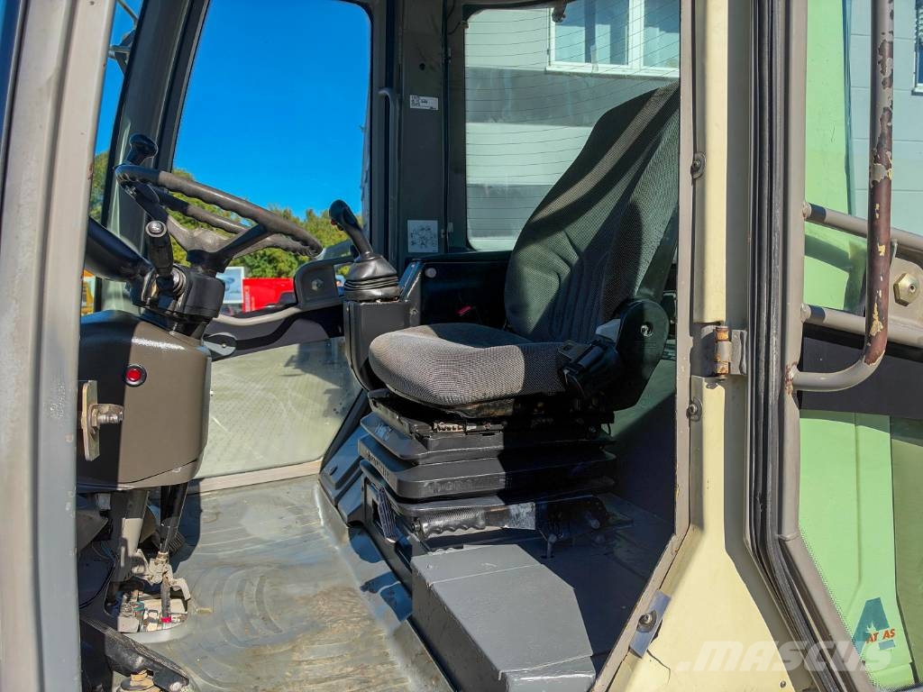 Atlas AR55 39 kW Schnellwechsler Radlader