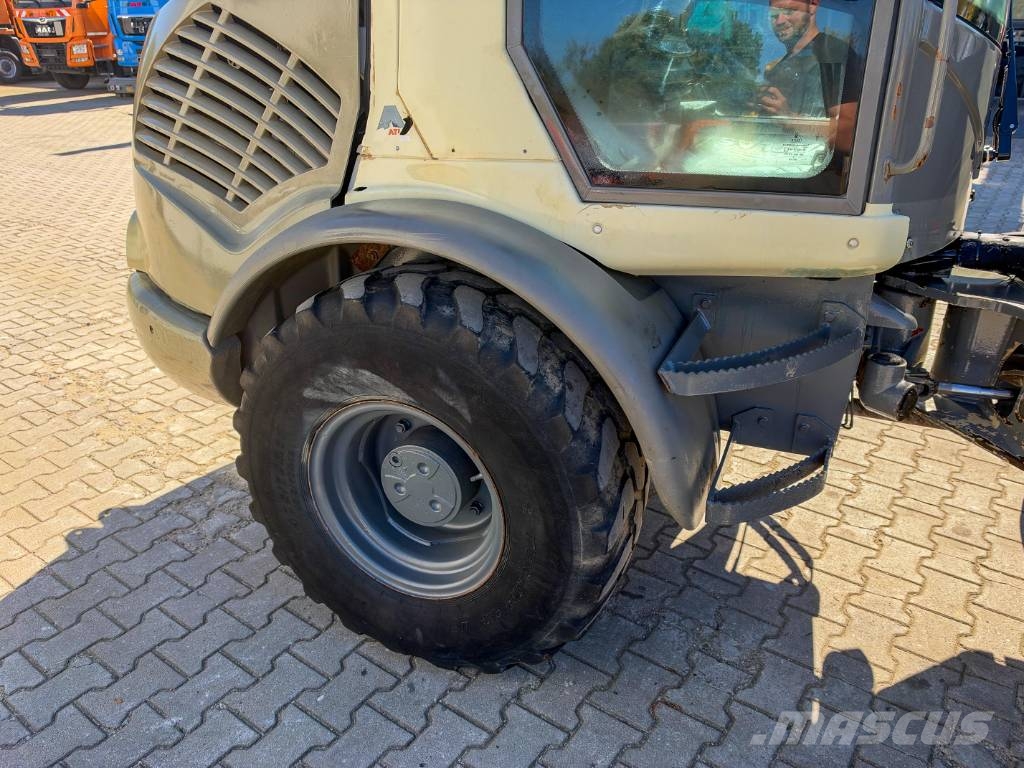 Atlas AR55 39 kW Schnellwechsler Radlader