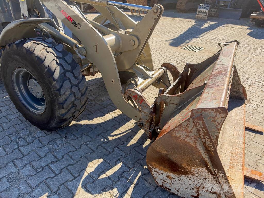 Atlas AR55 39 kW Schnellwechsler Radlader